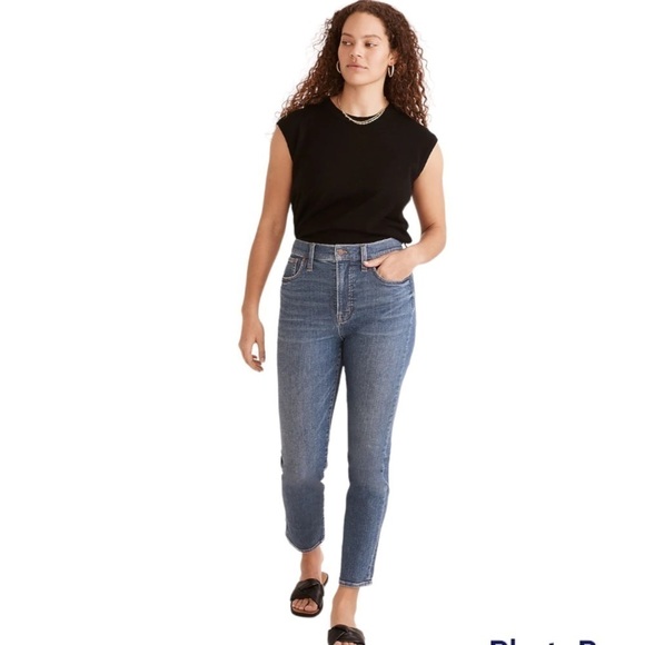 Madewell | Womens Jeans The Perfect Vintage Jean in Finney Wash | 24 - Picture 1 of 14
